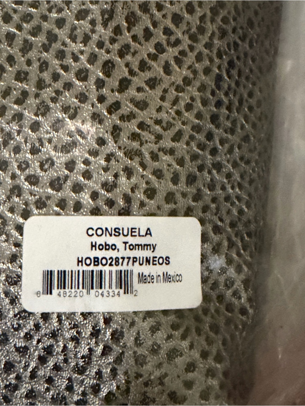 NWTIB!!! Consuela Tommy Hobo!!! - Picture 4 of 4